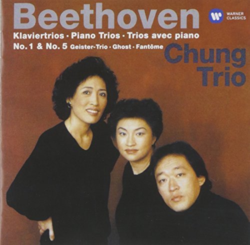 Chon Trio - Beethoven: Piano Trios Nos. 1 & 5 - Japan CD