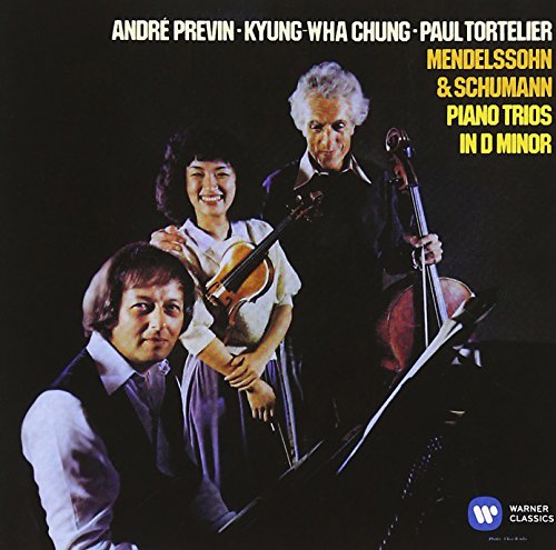 Piano Trio, 1, : Chung Kyung-wha(Vn)Tortelier(Vc)Previn(P)+schumann: Piano Trio, 1,‐Mendelssohn (1809-1847) - Japan CD