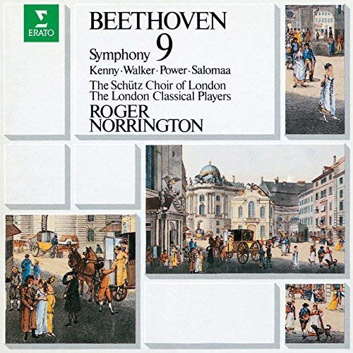Roger Norrington - Beethoven: Symphony No. 9 'Choral' - Japan CD