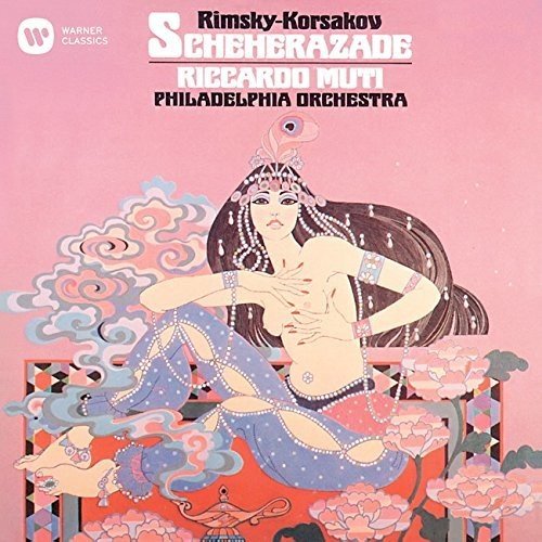 Riccardo Muti - Rimsky-Korsakov: Scheherazade - Japan CD