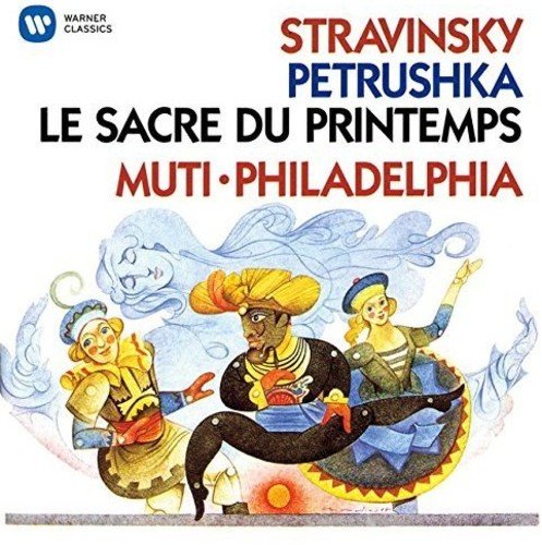 Riccardo Muti - Stravinsky: Petrushka & la Sacre de - Japan CD