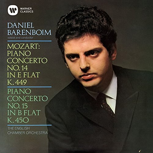 Daniel Barenboim - Mozart: Piano Concertos Nos.14 & 15 - Japan CD