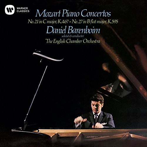 Daniel Barenboim - Mozart: Piano Concertos Nos.21 & 27 - Japan CD