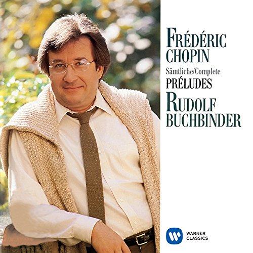 Rudolf Buchbinder - Chopin: Preludes. Op.28 - Japan CD
