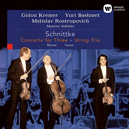 Gidon Kremer - Schnittke: Concerto For Three; String Trio Etc. - Japan CD