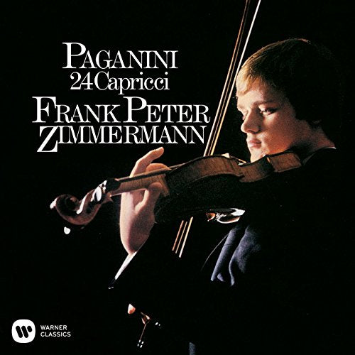 Frank Peter Zimmermann - Paganini: Caprices. Op.1 - Japan CD