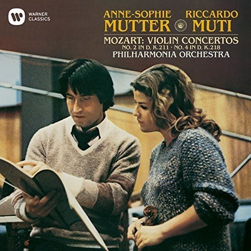 Anne-Sophie Mutter - Mozart: Violin Concerto No.2&4