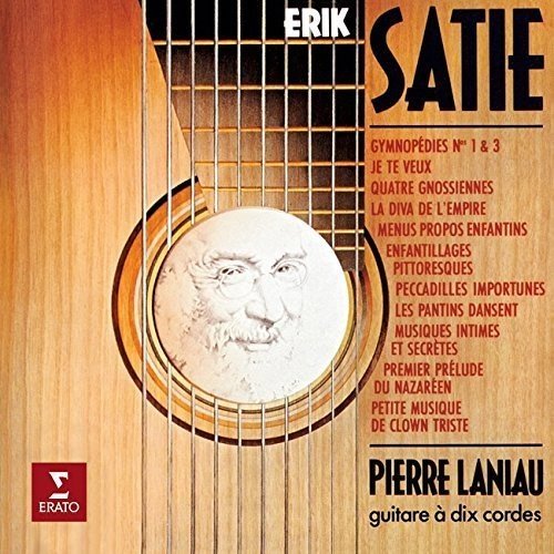 Pierre LANIEAU - Satie: Works Transcribed for 10 - Japan CD