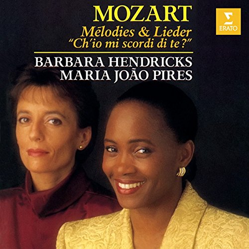 Barbara Hendricks - Mozart: Lieder - Japan CD
