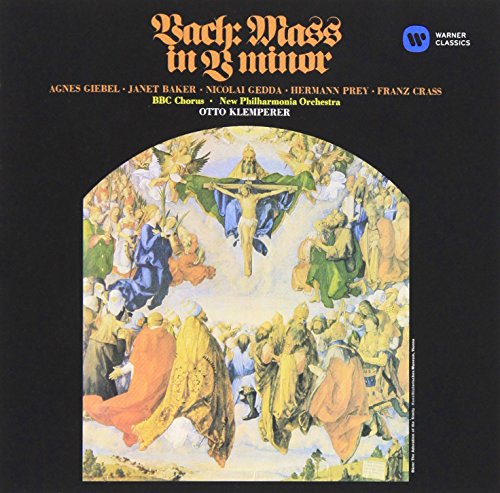 Otto Klemperer - Bach: Mass in B Minor - Japan 2 SACD Hybrid