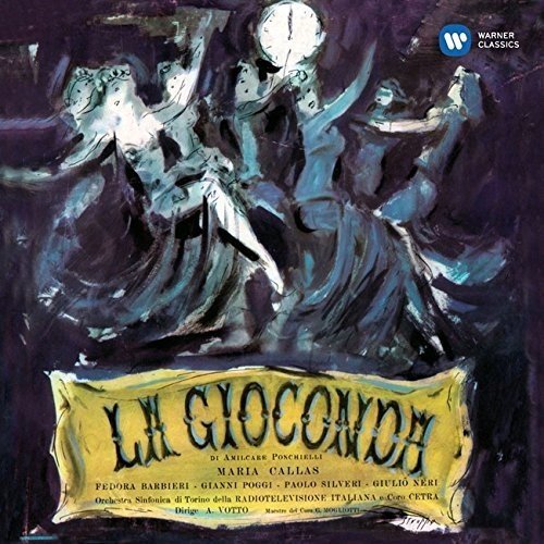 Maria Callas - Ponchielli: La Gioconda - Japan 3 SACD Hybrid