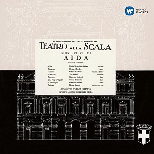 Maria Callas - Verdi:Aida - Japan 2 SACD Hybrid