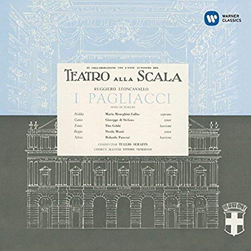 Maria Callas - Leoncavallo: Pagliacci - Japan SACD Hybrid