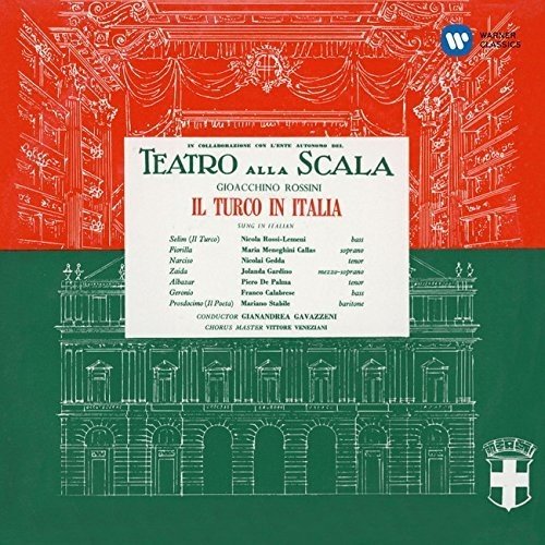 Maria Callas - Rossine: Il Turco in Italia - Japan 2 SACD Hybrid