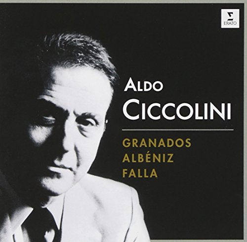 Aldo Ciccolini (Piano) - GRANADOS: GOYESCAS. ALBENIZ: IBERIA(remaster) - Japan 2 CD