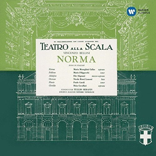 Maria Callas - Bellini: Norma - Japan 3 SACD Hybrid