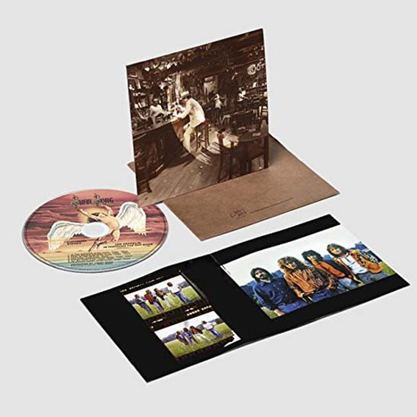 Led Zeppelin - In Through The Out Door Standard Edition - Japan CD
