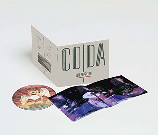 Led Zeppelin - Coda Standard Edition - Japan CD