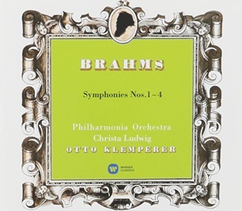 Otto Klemperer - Brahms:Complete Symphonies & Orchest - Japan 3 SACD Hybrid