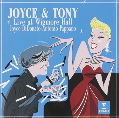 Joyce Didonato - Joyce & Tony Live At Wigmore Hall - Japan  2 CD Bonus Track