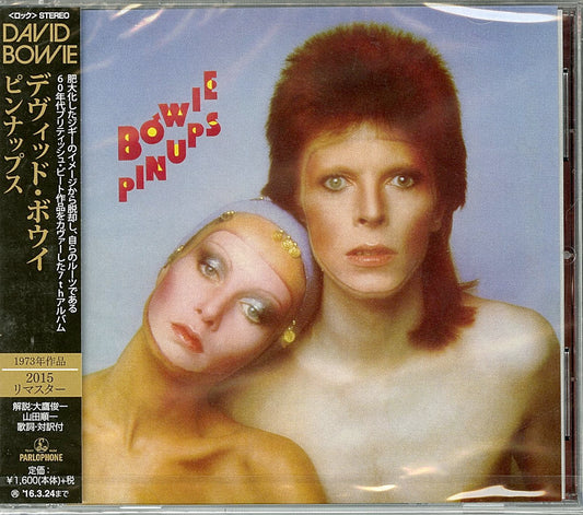 David Bowie - Pinups - Japan CD