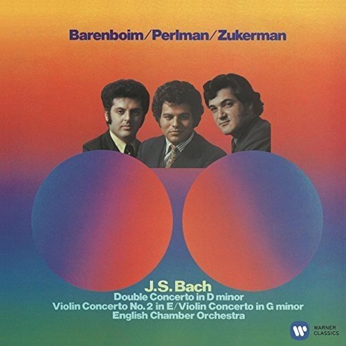 Itzhak Perlman - J.S. Bach: Violin Concertos. Double Concertos - 2 CD