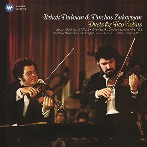 Itzhak Perlman - Duets For Two Violins - Japan CD