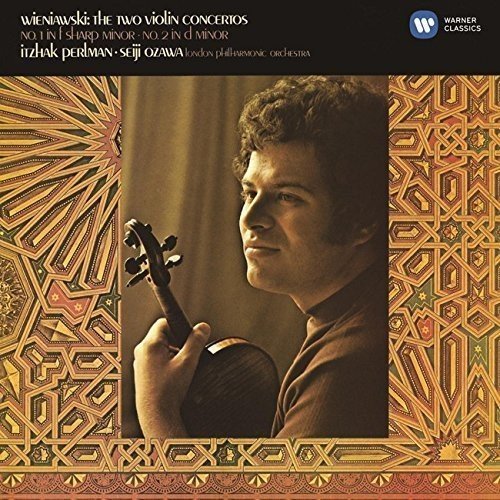 Itzhak Perlman - Wieniawski: Violin Concertos - Japan CD