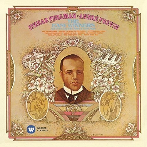 Itzhak Perlman - Joplin: The Easy Winners & Other Rags - Japan CD
