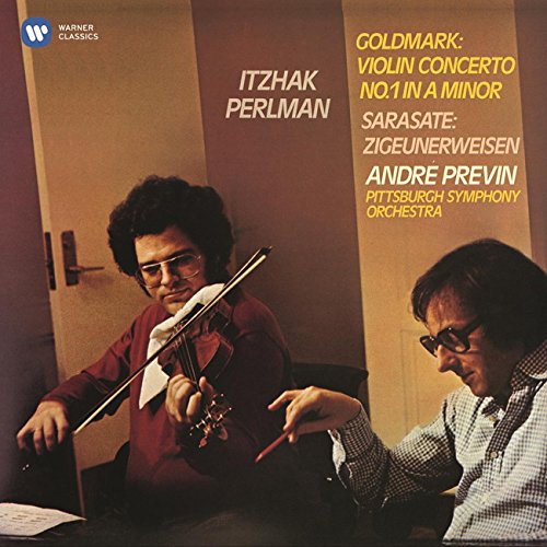 Itzhak Perlman - Goldmark: Violin Concerto No.1. Sarasate: Zigeunerweisen - Japan CD