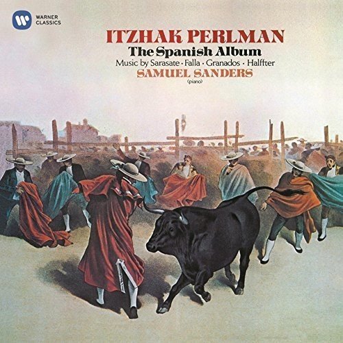 Itzhak Perlman - The Spanish Album - Japan CD