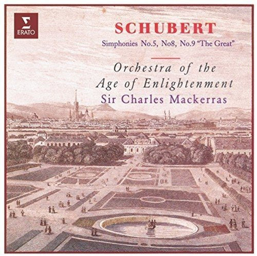 Charles Mackerras - Schubert: Symphony 9: The Great - Japan 2 CD