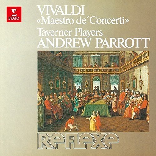 Andrew Parrott - Vivaldi: Maestro De'concerti - Japan CD