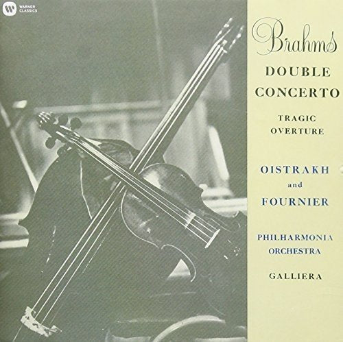 David Oistrakh - Brahms: Double Concerto / Bruch: Viol - Japan SACD Hybrid