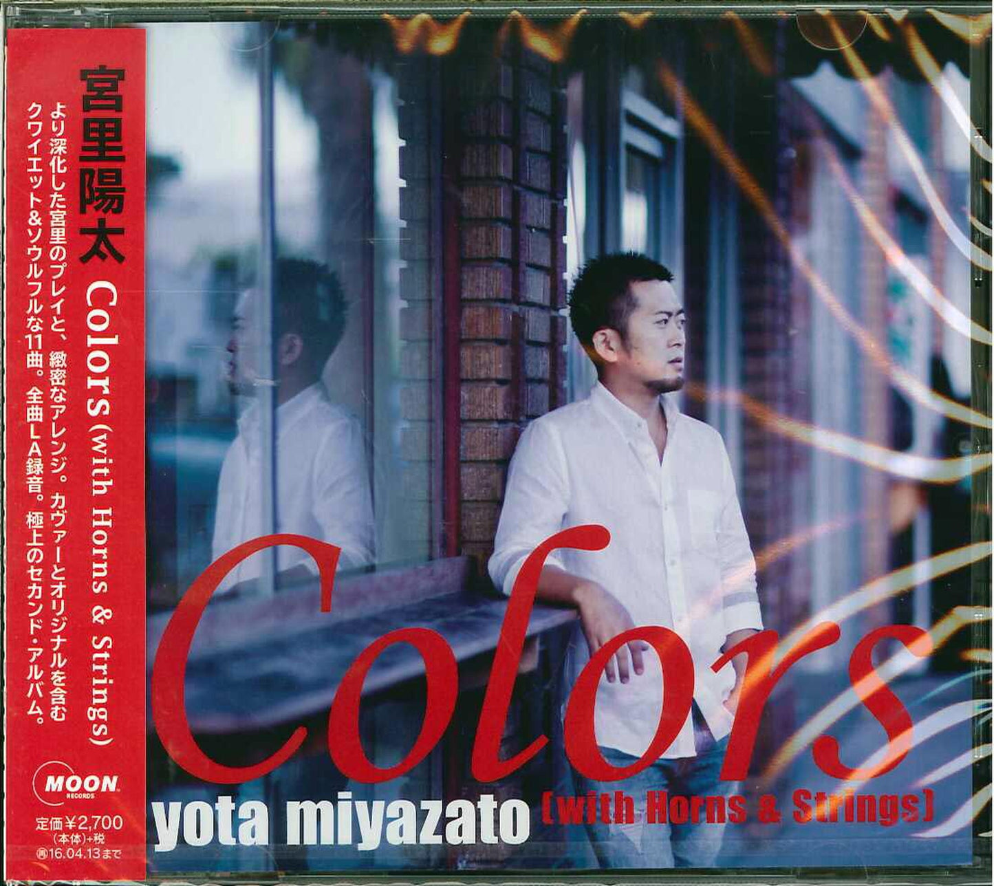 Yota Miyazato - Colors (With Houns & Stringe - Japan CD