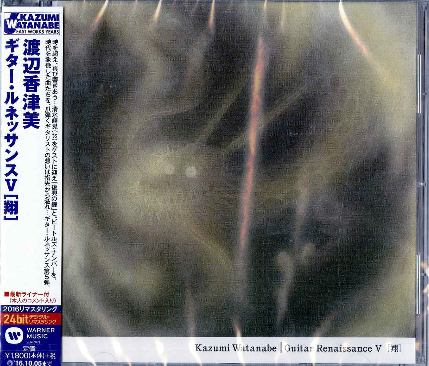 Kazumi Watanabe - Guitar Renaissance 5 Sho - Japan CD
