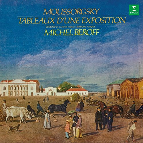 Michel Beroff - Mussorgsky: Solo Piano Music - Japan  2 CD