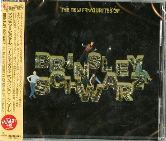 Brinsley Schwarz - The New Favourites Of Brinsley Schwarz - Japan  CD Bonus Track