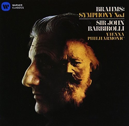 John Barbirolli / Vienna Philharmonic Orchestra - Brahms: Symphony No.1 - Japan CD
