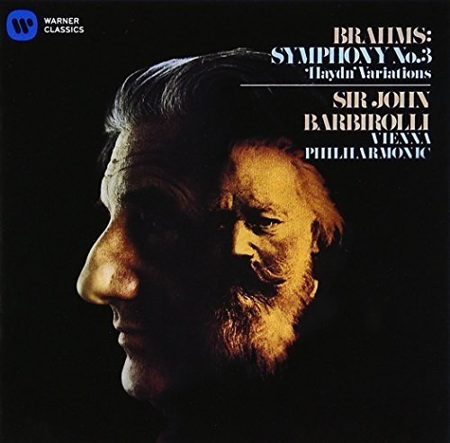 John Barbirolli / Vienna Philharmonic Orchestra - Brahms: Symphony No.3 Etc. - Japan CD