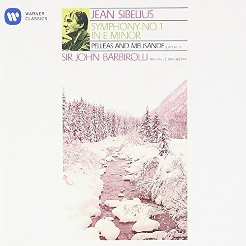 John Barbirolli - Sibelius: Symphony No.1 Etc. - Japan CD