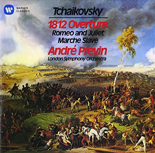 Andre Previn / London Symphony Orchestra - Tchaikovsky: Orchestral Works - Japan CD