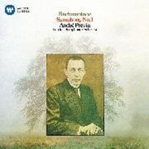 Andre Previn / London Symphony Orchestra - Rachmanonov: Symphony No.1 - Japan CD