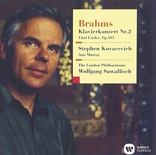 Stephen Kovacevich - Brahms - Piano Concerto No.2 And Lieder
