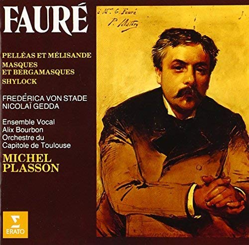 Michel Plasson - Faure: L'Oeuvre D'Orchestre. Vol.1 - Japan CD