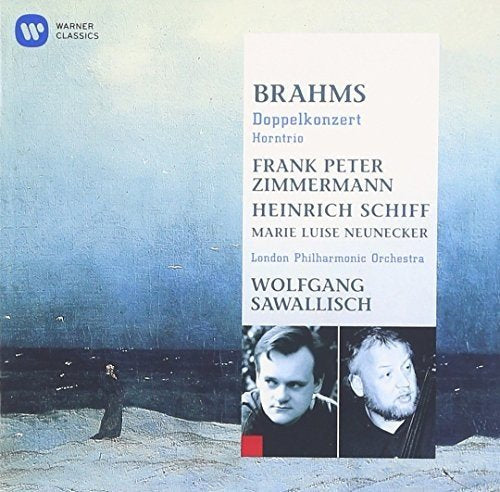 Frank Peter Zimmermann - Brahms: Double Concerto Etc. - Japan CD