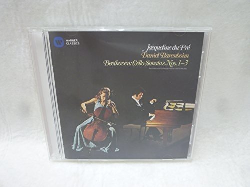 Jacqueline Du Pre - Beethoven: Cello Sonatas Ns.1-3