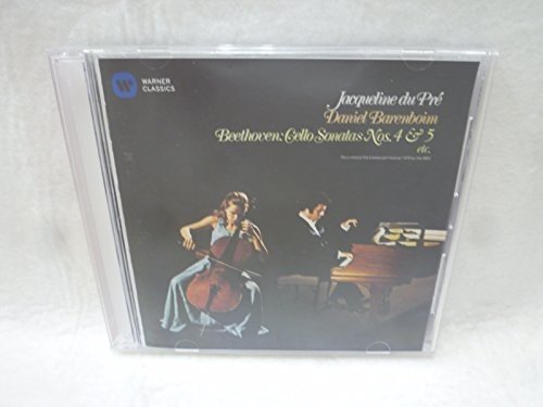 Jacqueline Du Pre - Beethoven: Cello Sonatas Nos.4 & 5 Etc. - Japan CD