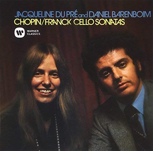 Jacqueline Du Pre - Chopin: Cello Sonata. Franck: Cello Sonata - Japan CD
