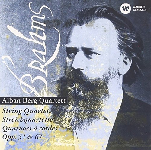 Alban Berg Quartett - Brahms: String Quartets Opp.51 & 67 - Japan  2 CD